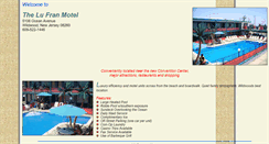 Desktop Screenshot of lufranmotel.com